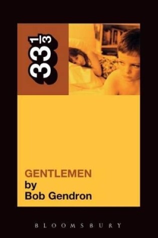 Cover of The Afghan Whigs' Gentlemen