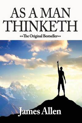 Book cover for As a Man Thinketh by Allen, James (2012) Paperback