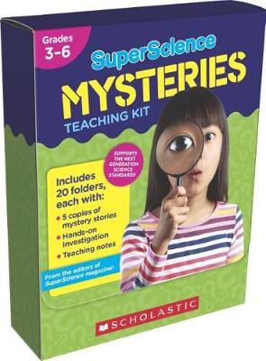 Book cover for Superscience Mysteries Kit