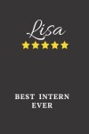 Book cover for Lisa Best Intern Ever