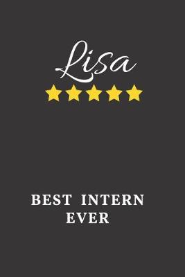 Book cover for Lisa Best Intern Ever