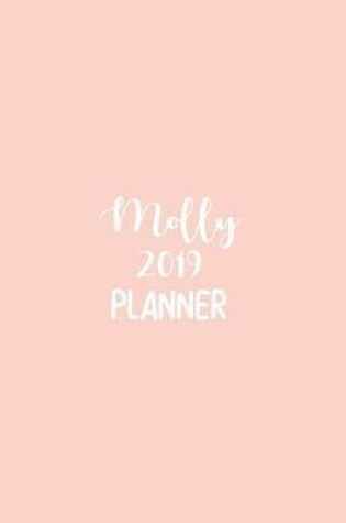 Cover of Molly 2019 Planner