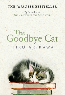 Book cover for The Goodbye Cat