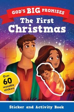 Cover of God's Big Promises Christmas Sticker and Activity Book