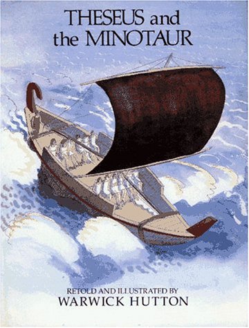 Book cover for Theseus and the Minotaur