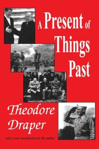 Cover of A Present of Things Past