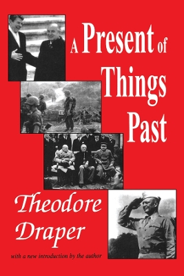 Book cover for A Present of Things Past