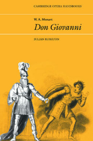 Cover of W. A. Mozart: Don Giovanni