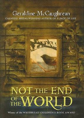 Book cover for Not the End of the World