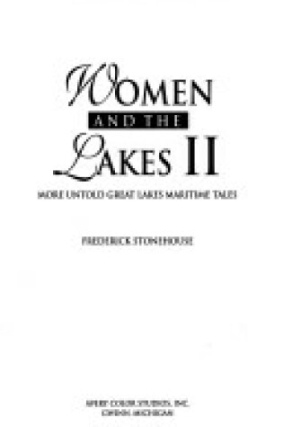 Cover of Women and the Lakes II
