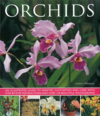 Book cover for Orchids