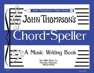 Book cover for John Thompson's Chord Speller