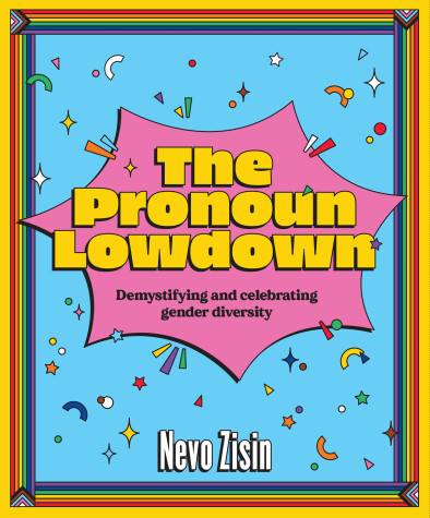 Book cover for The Pronoun Lowdown