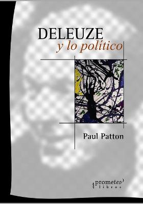 Book cover for Deleuze y lo politico