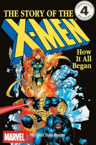 Cover of Story of the Xmen