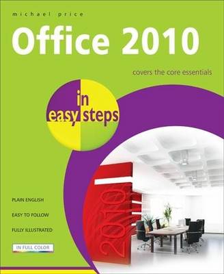 Book cover for Office 2010 in Easy Steps