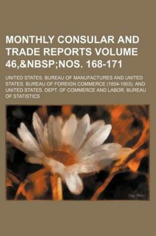 Cover of Monthly Consular and Trade Reports Volume 46,