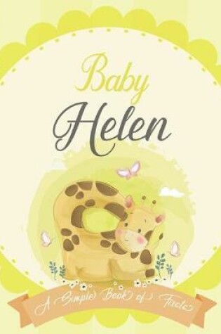 Cover of Baby Helen A Simple Book of Firsts