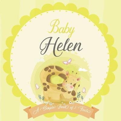 Book cover for Baby Helen A Simple Book of Firsts