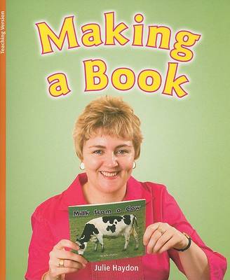 Cover of Making a Book