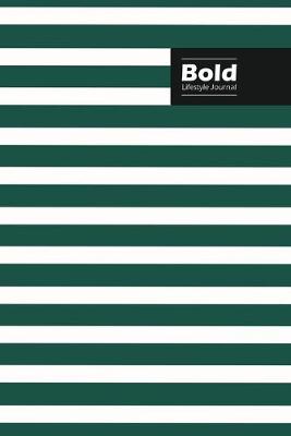 Book cover for Bold Lifestyle Journal, Creative Write-in Notebook, Dotted Lines, Wide Ruled, Medium Size (A5) 6 x 9 Inch (Olive Green)