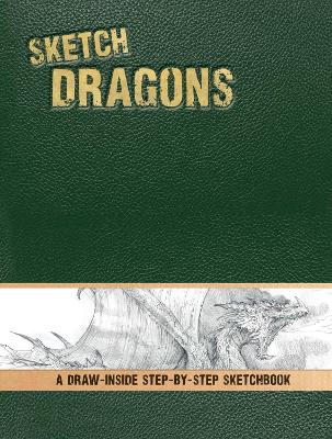 Book cover for Sketch Dragons