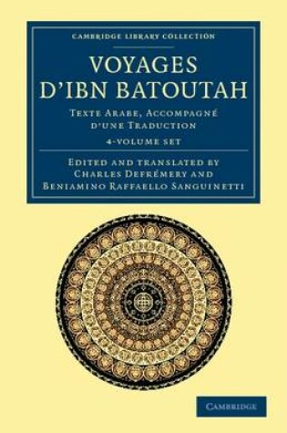 Cover of Voyages d'Ibn Batoutah 4 Volume Set