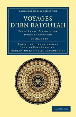 Cover of Voyages d'Ibn Batoutah 4 Volume Set