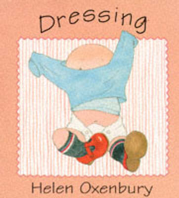 Book cover for Dressing Board Book