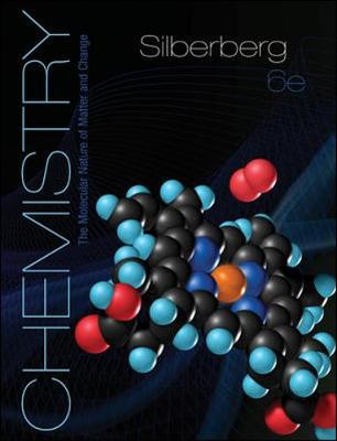 Book cover for Student Solutions Manual for Silberberg Chemistry: The Molecular Nature of Matter and Change