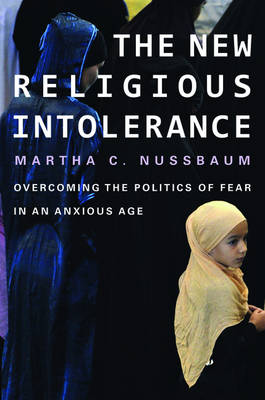 Book cover for The New Religious Intolerance