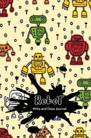 Cover of Robot Write and Draw Journal