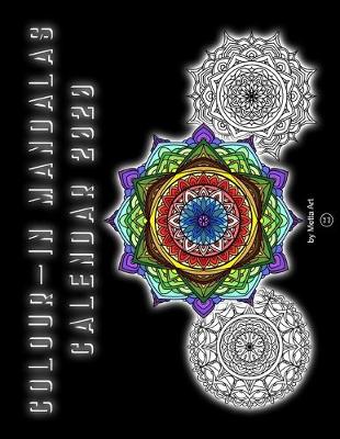 Book cover for Colour-In Mandalas Calendar 2020