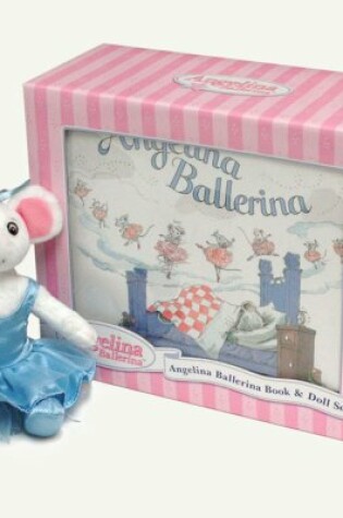 Cover of Angelina Ballerina Book & Doll Set