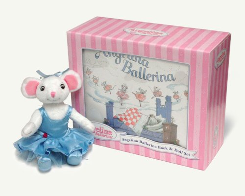 Cover of Angelina Ballerina Book & Doll Set