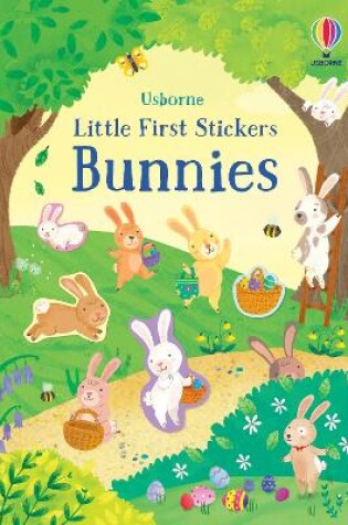 Cover of Little First Stickers Bunnies