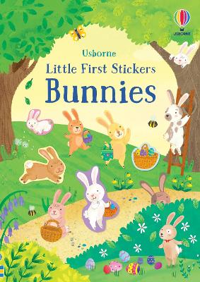 Cover of Little First Stickers Bunnies