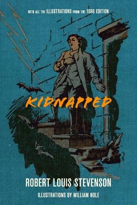 Book cover for Kidnapped (Warbler Classics Illustrated Annotated Edition)