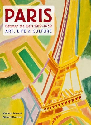 Book cover for Paris Between the Wars 1919-1939