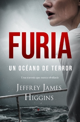 Book cover for Furia. Un Océano de Terror