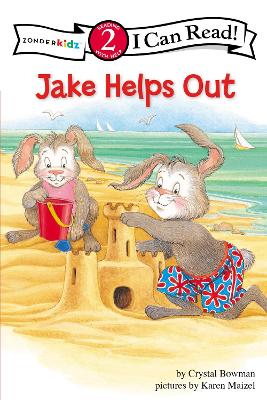Book cover for Jake Helps Out