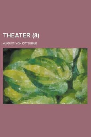 Cover of Theater Volume 8