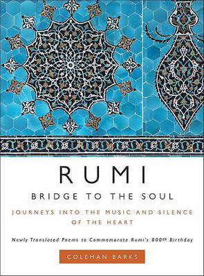 Book cover for Rumi: Bridge to the Soul