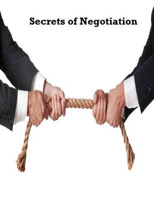 Book cover for Secrets of Negotiation