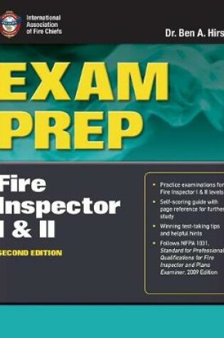 Cover of Exam Prep: Fire Inspector I  &  II