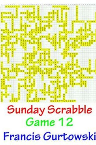 Cover of Sunday Scrabble Game 12