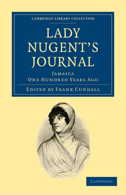 Book cover for Lady Nugent's Journal