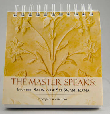 Book cover for The Master Speaks