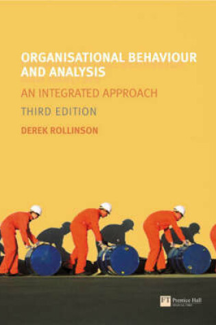 Cover of Valuepack: Organistional Behaviour and Analysis: An Intergrated Approach/Onekey WebCT Access Card.