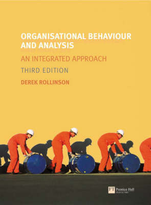 Book cover for Valuepack: Organistional Behaviour and Analysis: An Intergrated Approach/Onekey WebCT Access Card.